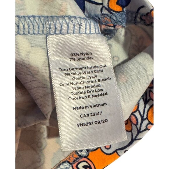 Talbots Womens S Multicolor Paisley Long-Sleeve Pull-On Dress With Buttons - Picture 9 of 9